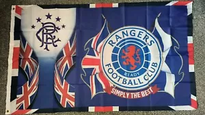 Rangers Loyalist British Flag 3X5FT - Picture 1 of 1