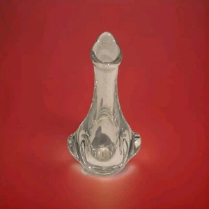 Vintage Cristal Serves of France Art Deco MCM Cut & Clear Vase7” - Picture 1 of 10