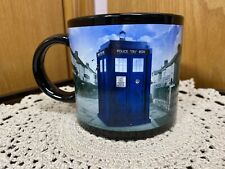 BBC Doctor Who Mug DISAPPEARING TARDIS Coffee Cup