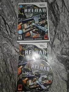 Reload Nintendo Wii - TESTED Complete - Picture 1 of 5