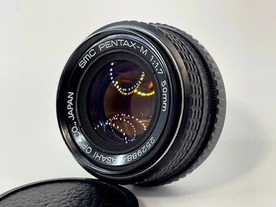 【Near Mint】 SMC PENTAX-M 50mm F1.7 Standard K Mount MF Lens Japan #11014PL - Image 1 of 4