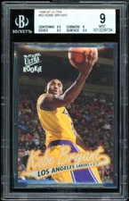 Kobe Bryant Rookie Card 1996-97 Ultra #52 BGS 9 (9.5 9 8.5 9.5)