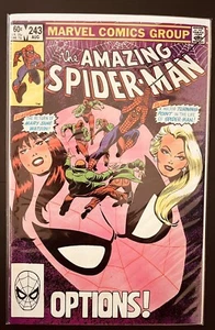 Amazing Spider-Man #243 -1983 Newsstand Edition Comic Book - Picture 1 of 1