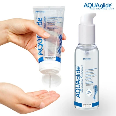 JoyDIVISION Lubrificante Sessuale Anale Vaginale AQUAglide Original Lubricant - Image 1 of 3