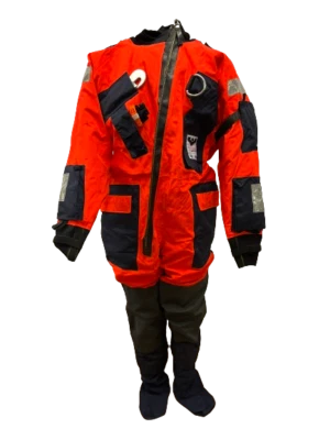 NEU VIKING Überlebensanzug Marine Offshore Floating Anzug Gr. XL/58 Segeln NAVY