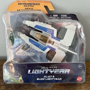 Disney Pixar Lightyear XL-07 Buzz Lightyear Hyperspeed Serie Schiff Mattel Neu - Bild 1 von 3