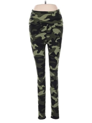 Leggings verdes femininas sem marca P - Imagem 1 de 2