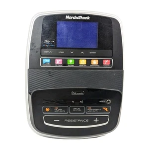 NordicTrack Elliptical Console Display E5.5 E5.7 ELS-599111 #316172 CCI 00-1150 - Picture 1 of 24
