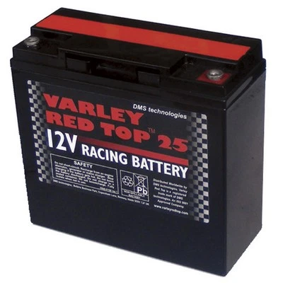 Varley Red Top 25 Lightweight 12V 20AH Battery - Race / Rally / Motorsport - Image 1 of 2