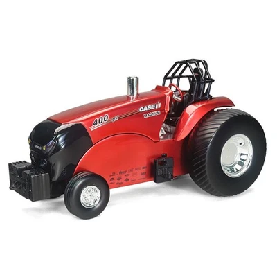 Red Chrome Chase 1/16 RESIN Case IH AFS Magnum 400 El Niño Pulling Tractor - Image 1 of 3