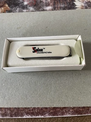 VICTORINOX SWISS ARMY KNIFE VINTAGE MADE IN SWITZERLAND UNIQUE & RARE. NEW - Image 1 of 4