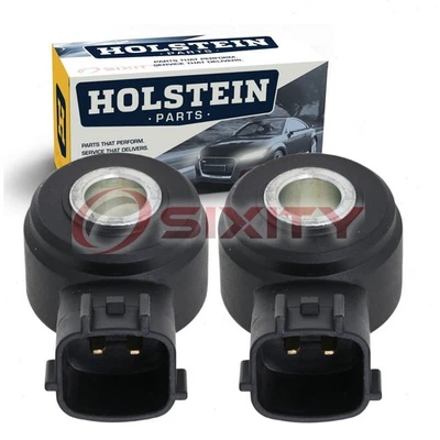 2 pc Holstein Ignition Knock Detonation Sensors for 2014-2019 INFINITI Q50 ri - Изображение 1 из 4