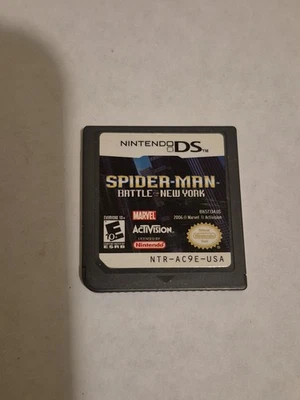Spiderman Battle For New York (Nintendo DS)- Probado - Solo juego Foto 1 de 2