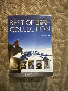 Best Of National Geographic Channel Collection Volume One (DVD 5 DVD Set) - New - Picture 1 of 4