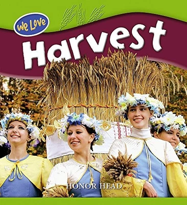 Harvest (We Love Festivals) by Head, Honor Hardback Book The Fast Free Shipping - Image 1 of 2