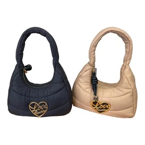 LOVE MOSCHINO Sacca Media da SPALLA Ecopelle e Piumino JC4349 - Imagen 1 de 15