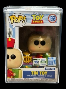Funko Pop! Tin Toy 1559 - Toy Story - 2025 WonderCon Exclusive Sticker w/Shield - Picture 1 of 13
