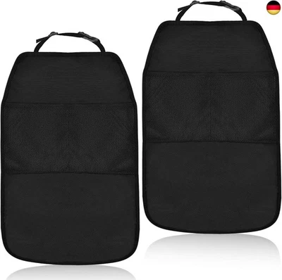 Pinsheng 2 Stück Auto Rückenlehnenschutz, Autositz Schoner, Trittschutz R - Bild 1 von 4