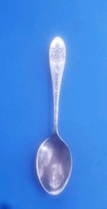 Vintage 3,5" Sterling Silber 925 Aloha Hawai 50. Zustand Löffel - Bild 1 von 5
