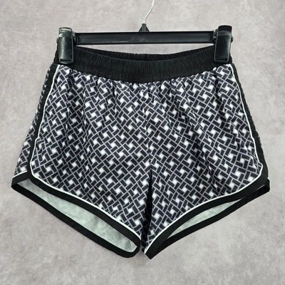 Pantalones Cortos Be Inspired Negro Blanco Activo Correr Yoga Extra Pequeños XS Foto 1 de 4