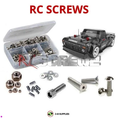 RCScrewZ Stainless Screw Kit asc126 for Associated Apex2 Hoonitruck #30123 | KIT - Image 1 of 4