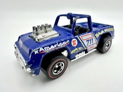 Hot Wheels Redline Baja Bruiser Azul Colores Voladores Buen Estado Foto 1 de 4