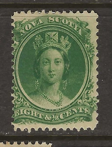 NOVA SCOTIA Classics...Sc #11...Como nuevo HR...1860...SCV $15,00 (#3 de 5) - Imagen 1 de 1
