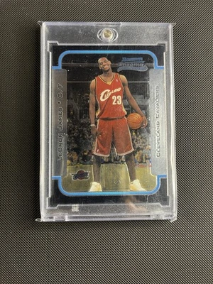 2003-04 Bowman Chrome Леброн Джеймс RC #123 HOF 🐐 читать!!!!!! - Изображение 1 из 4