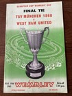 Wembley 1965 European Cup Winners Cup Final TSV Munich 1860 v West Ham United