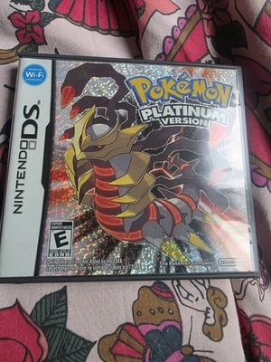 Pokemon Platinum Version Nintendo DS Game Cartridge NTR-CPUE-USA - Image 1 of 4
