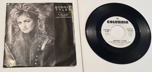 45 RPM Vinyl Record, Bonnie Tyler, If You Were A Woman, Promo 1986 CBS, VG Cond - Imagen 1 de 4
