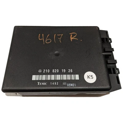 Módulo de control de asiento delantero derecho OEM MERCEDES-BENZ E300 E320 E420 E430 2108201926 Foto 1 de 4