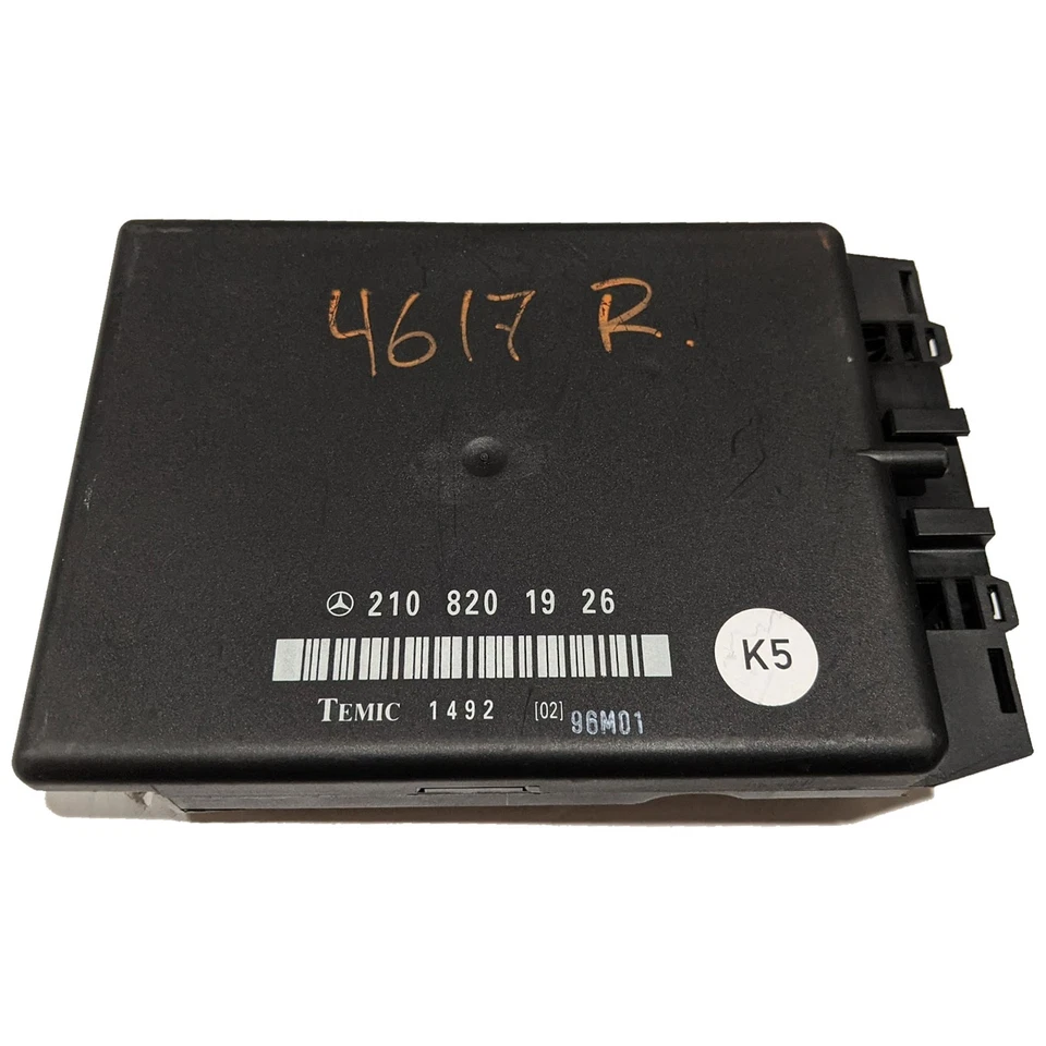 OEM LH RH Front Seat Control Module Mercedes-Benz E300 E320 E420 E430 2108201926 - Image 1 of 4