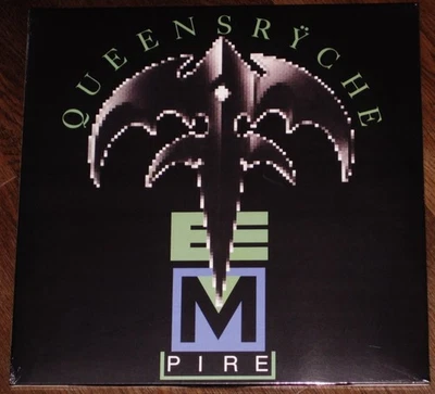 Queensryche: Empire - Limited Edition 2 LP Clear Vinyl Record Set 2022 BOB NEW - Image 1 of 2