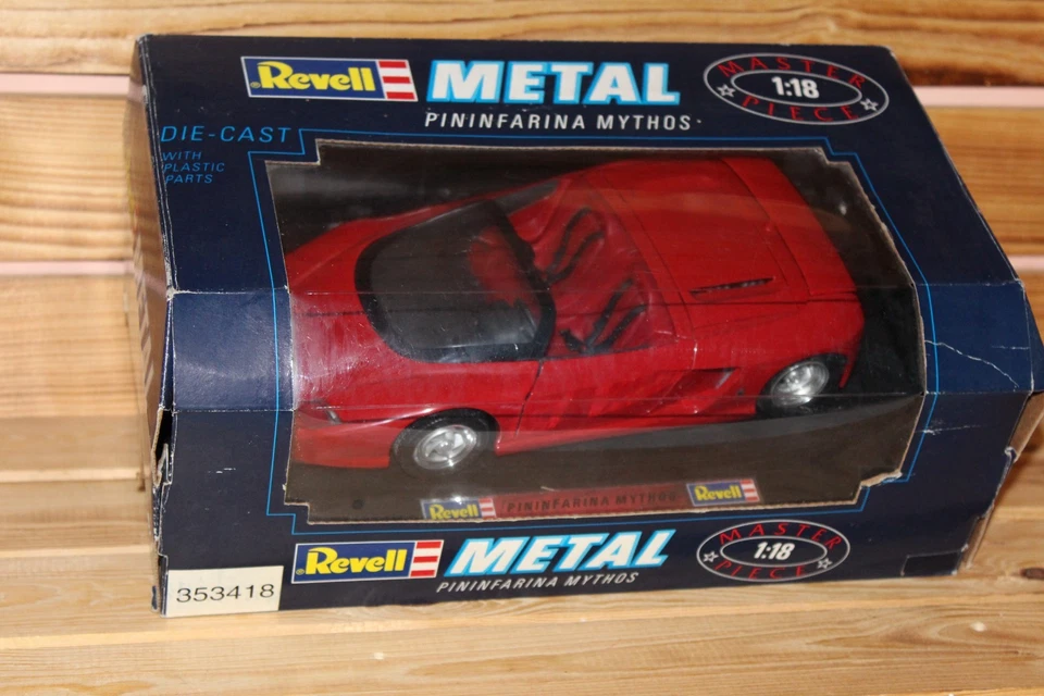 Revell 08806 Pininfarina Mythos in rot Sammlung 1:18 in OVP - Bild 1 von 1