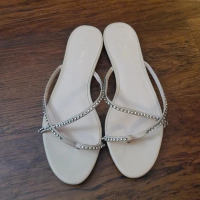 NUEVO CON ETIQUETAS 3.1 Phillip Lim Sandalias Desnudas Chic Femeninas Adornadas con Cristal Talla 39.5 Foto 1 de 4