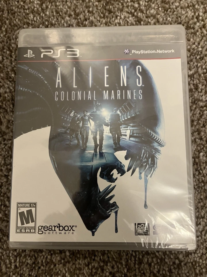 Aliens Colonial Marines Sony PlayStation 3 New Sealed - Image 1 of 2