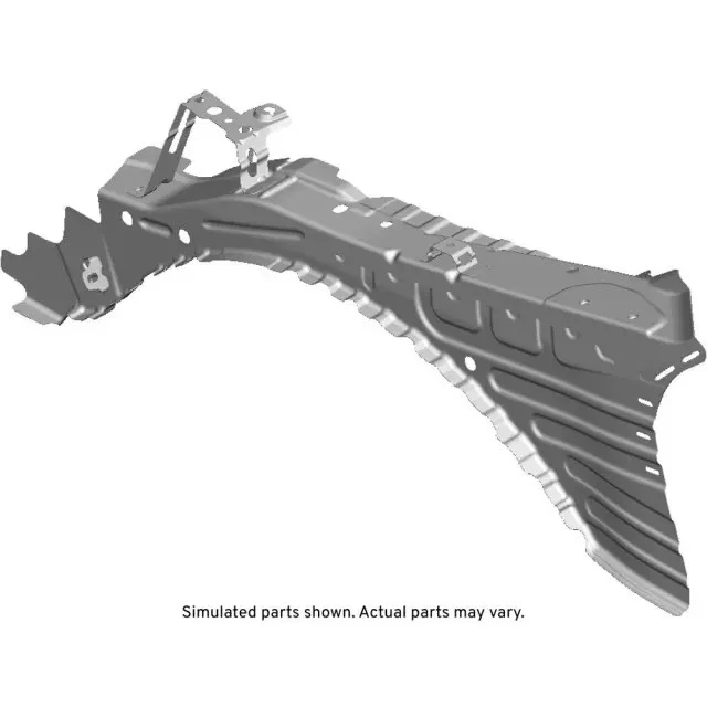 Compartimiento del motor delantero genuino del lado del conductor GM 23470020 Foto 1 de 3