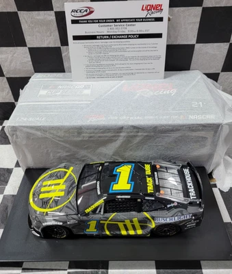 Ross Chastain #1 TRACKHOUSE 2025 Chevrolet 1:24 CX12523TKHRZ - Immagine 1 di 4
