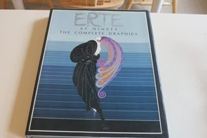 Erte. At Ninety. The Complete Graphics. 1982 HC First Edition/First Printing. - Picture 1 of 20