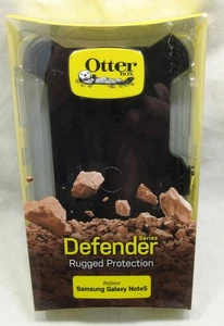 OtterBox Defender Series Samsung Galaxy Note 5 nur Hülle schwarz - Bild 1 von 8
