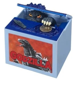 Godzilla Bank New Package New Piggy Bank From Shine - Picture 1 of 2