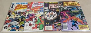 Avengers #299 + Annual 16 + West Coast Avengers 13 + Annual 2 Marvel Comics Lot - Picture 1 of 9