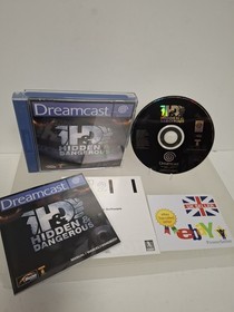 Hidden & Dangerous Sega Dreamcast Game With Manual Very Clean Disc Uk Pal