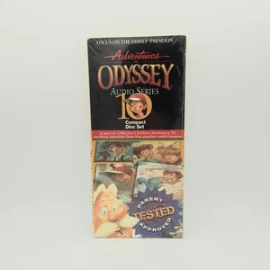 NEW HTF Adventures in Odyssey Audio Series 10-CD Set - 30 Audio Episodes - FOTF - Picture 1 of 3