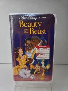 Walt Disneys Die Schöne und das Biest VHS Classic SEALED UNGEÖFFNET NEU - Bild 1 von 10