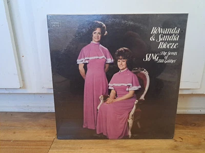 Kowanda & Sandra Kroeze Sing The Songs Of Bill Gaither New Sealed LP - Image 1 of 3