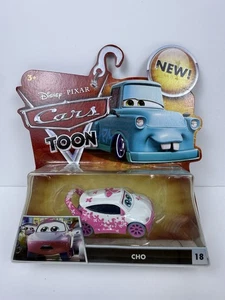 NIB Disney Pixar Cars Toon #18 Cho 1:55 Diecast Car Tokyo Mater 2009 Mattel - Picture 1 of 7