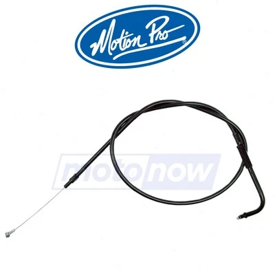 Motion Pro Blackout Idle Cable for 1996-2010 Harley Davidson FXD Dyna Super ho - Image 1 of 4