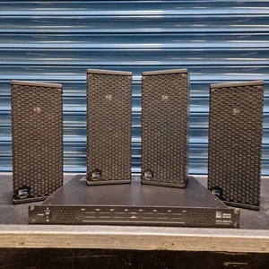 Meyer Sound 4x UP-4XP and 1x MPS488-HP Package - Picture 1 of 5